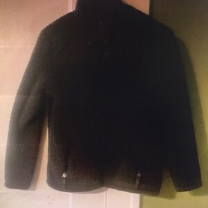 Cozy Black Fleece Jacket